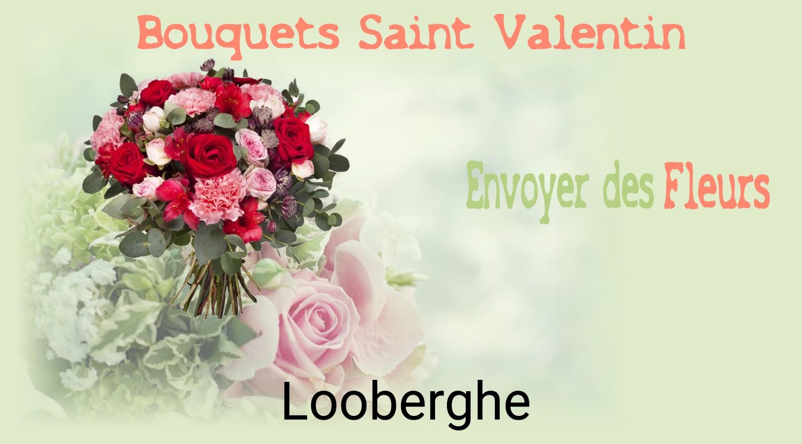Roses de Saint-Valentin livrées à Looberghe