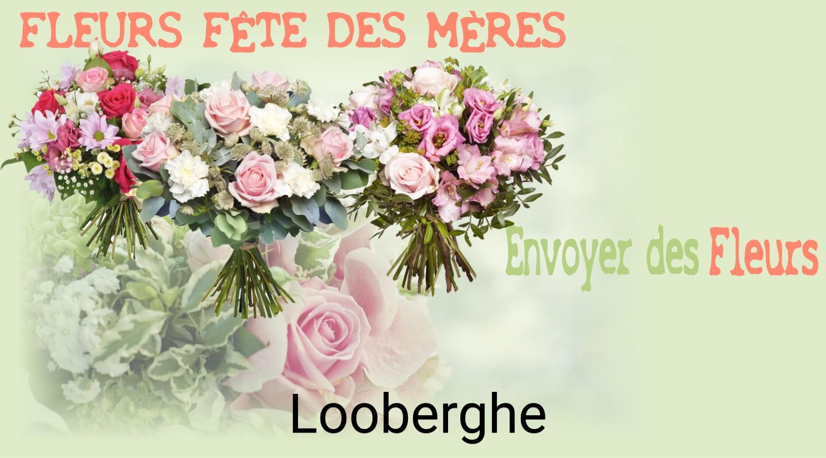 Bouquet de Fête des Mères livré à Looberghe