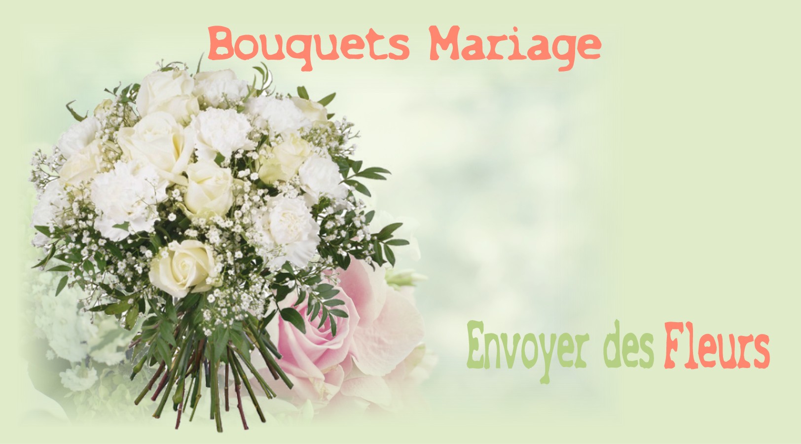 Bouquet de mariage à faire livrer à Looberghe